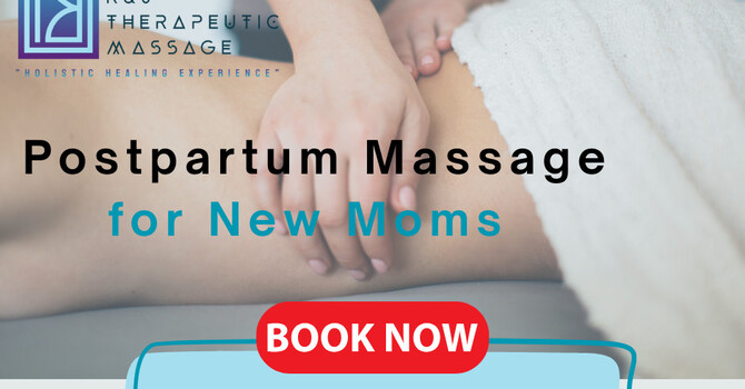 Postpartum Care: Why Massage Matters After Birth